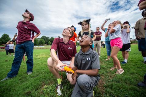 Space Cowboys rocket Launch